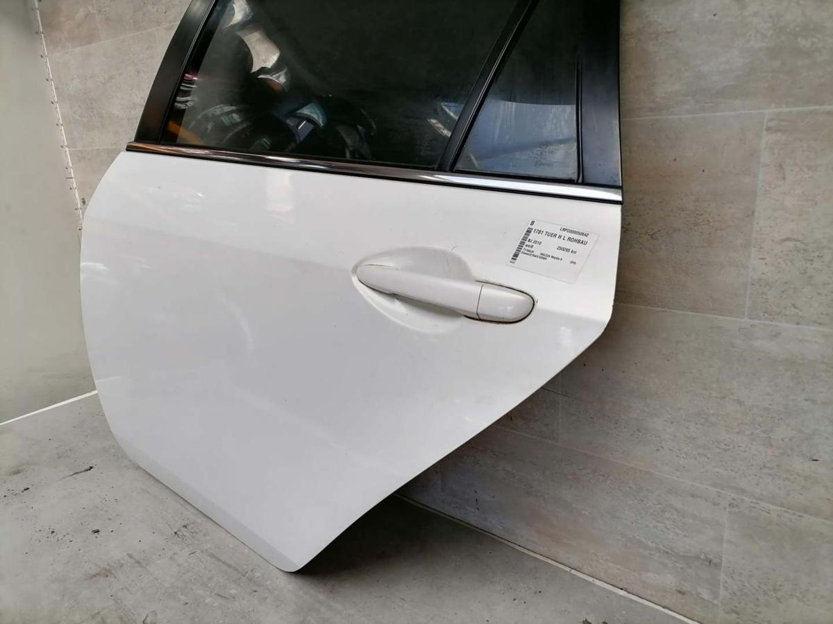 Mazda 6 GH original Tür hinten links Weiß Kombi Bj.2010